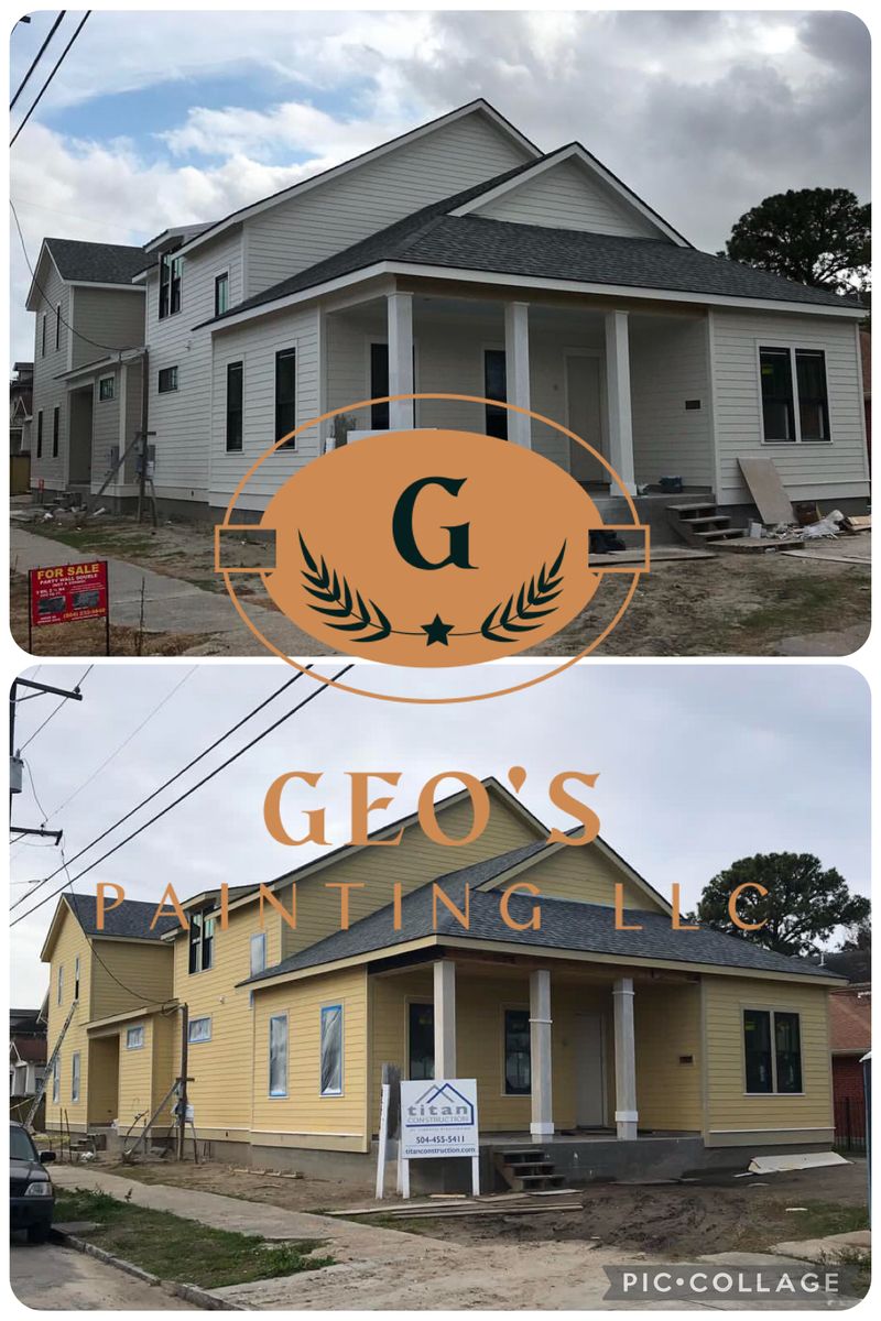 Exterior Painting for GEOS Painting in New Braunfels, TX