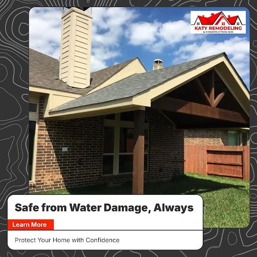 Covered Patios for BJR Construction in Katy, TX