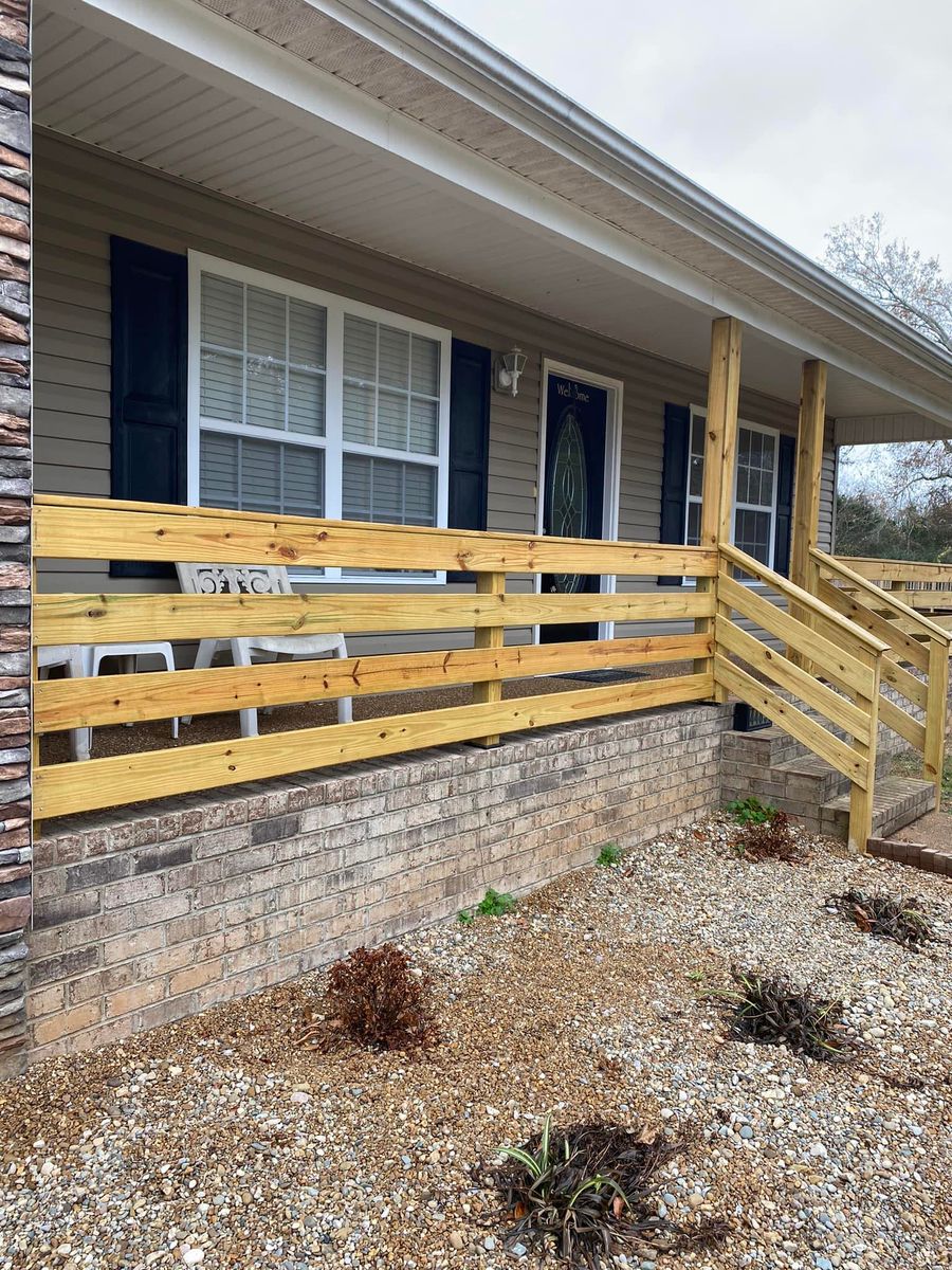 Deck & Patio Installation for Chapel Hill Home Solutions in Chapel Hill, TN