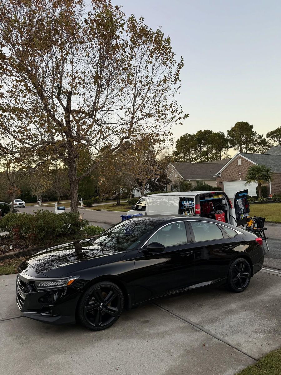 Gold Package "FULL detail" for Relentless Shine Mobile Detailing in Calabash, NC