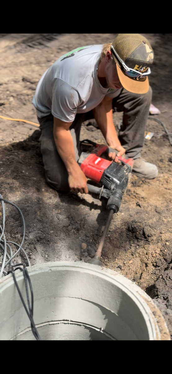 Septic system Installation for NXT LVL Excavating in New London, MN