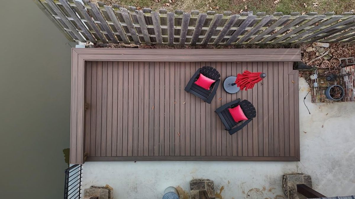 Deck Installations & Repairs for Roberson Construction in Jackson, MS