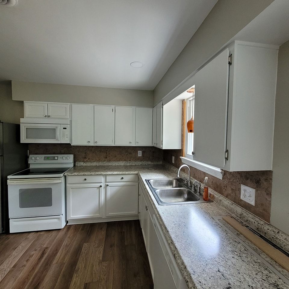 Kitchen Renovation for Cornerstone Construction in Lynchburg, VA