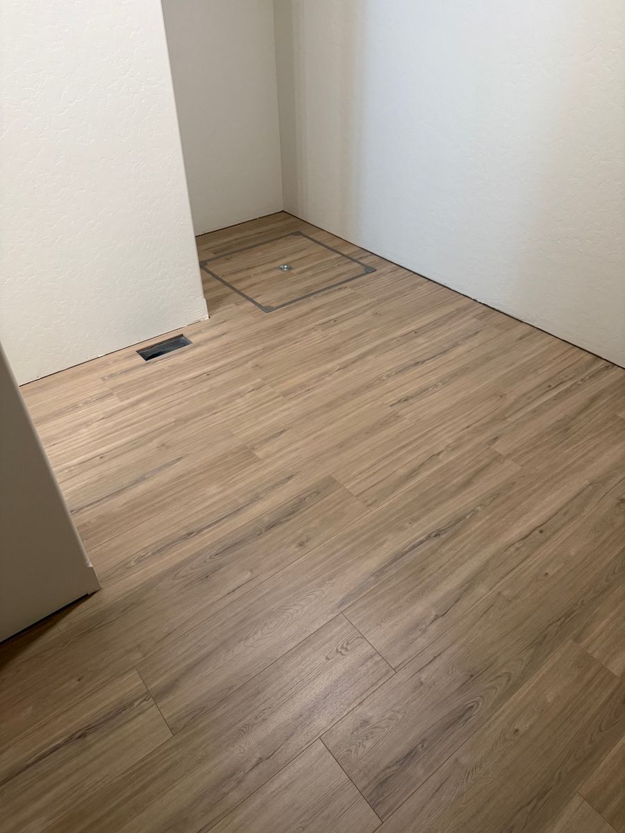 Floor Installation for CJL Flooring in Post Falls, ID