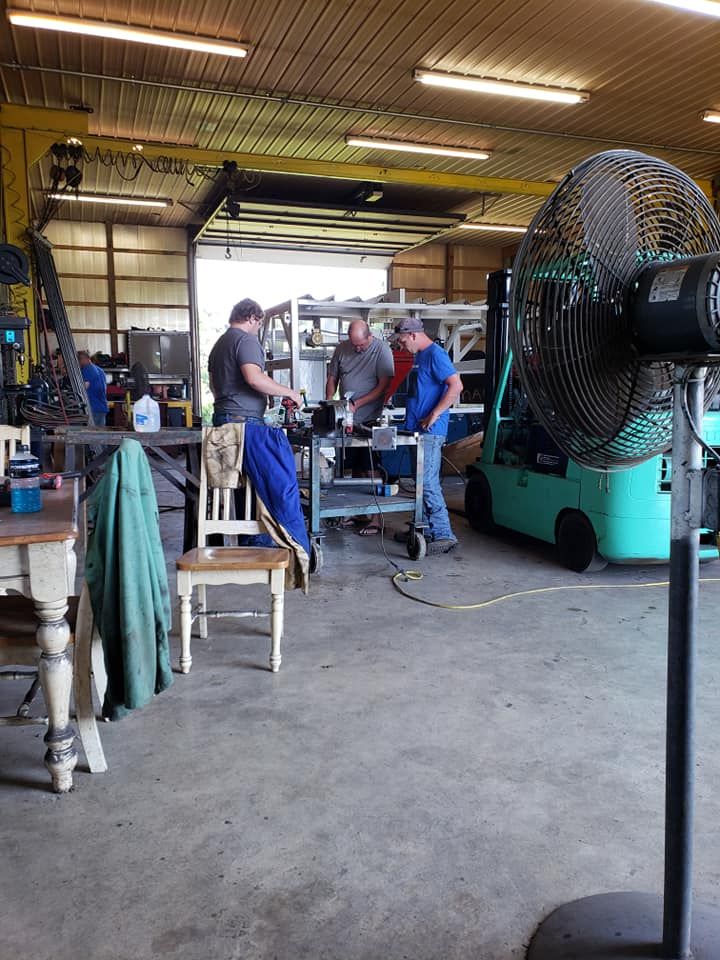 Welding for Midwest Fabrication & Mechanical Service's in Akron, IN