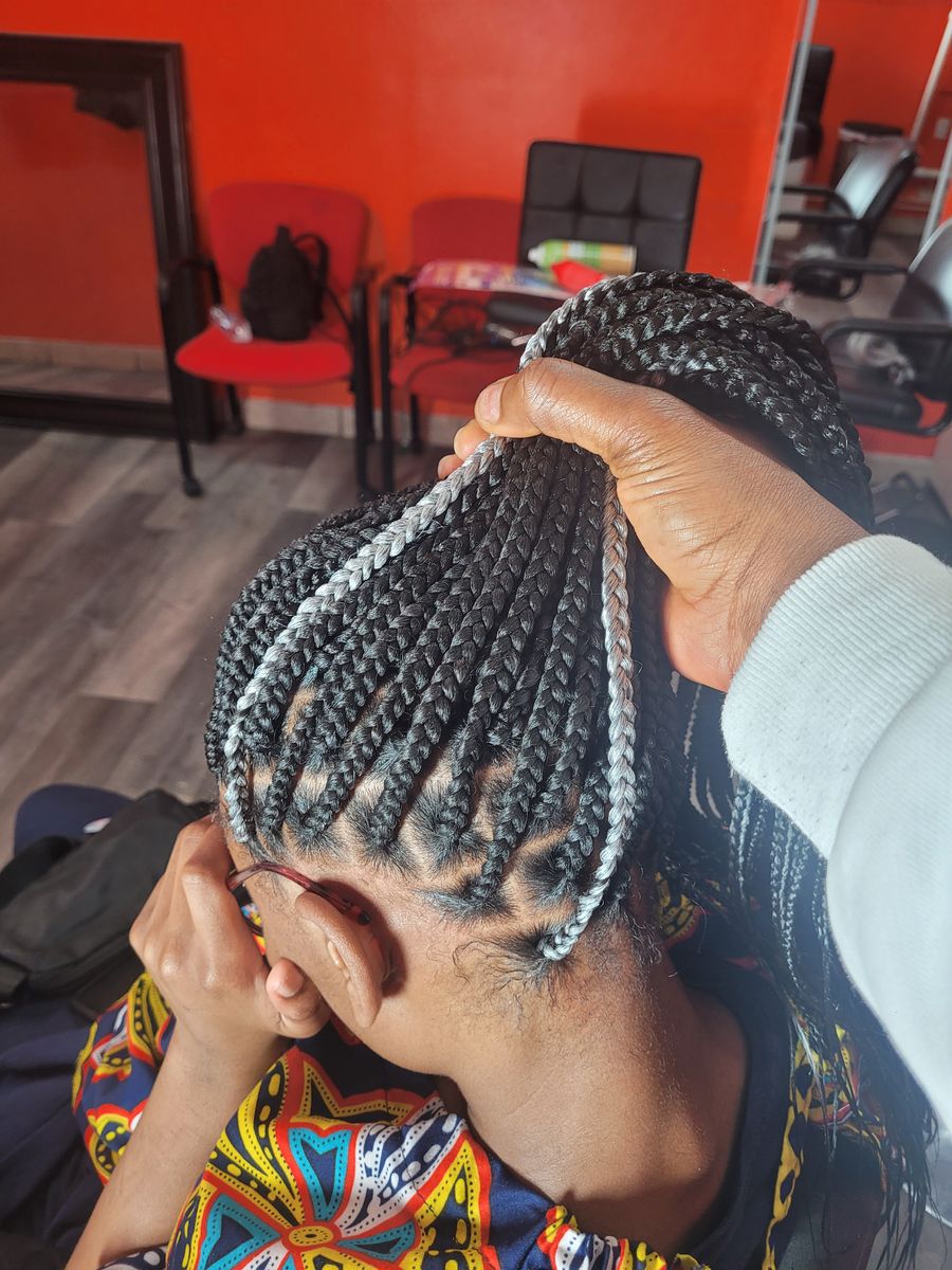 Haircuts for Pascy Hair Braiding Salon & Barber Shop in Baltimore, MD