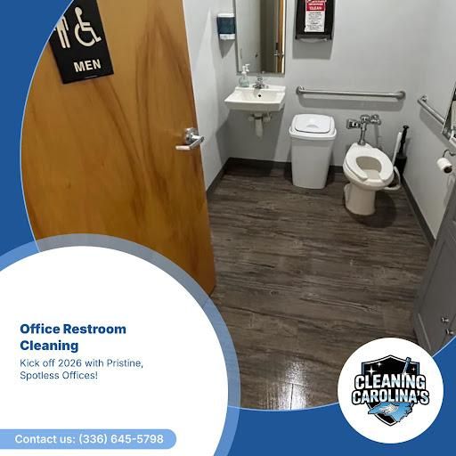 We Clean BUSINESSES! for Cleaning Carolina’s LLC in Greensboro, NC