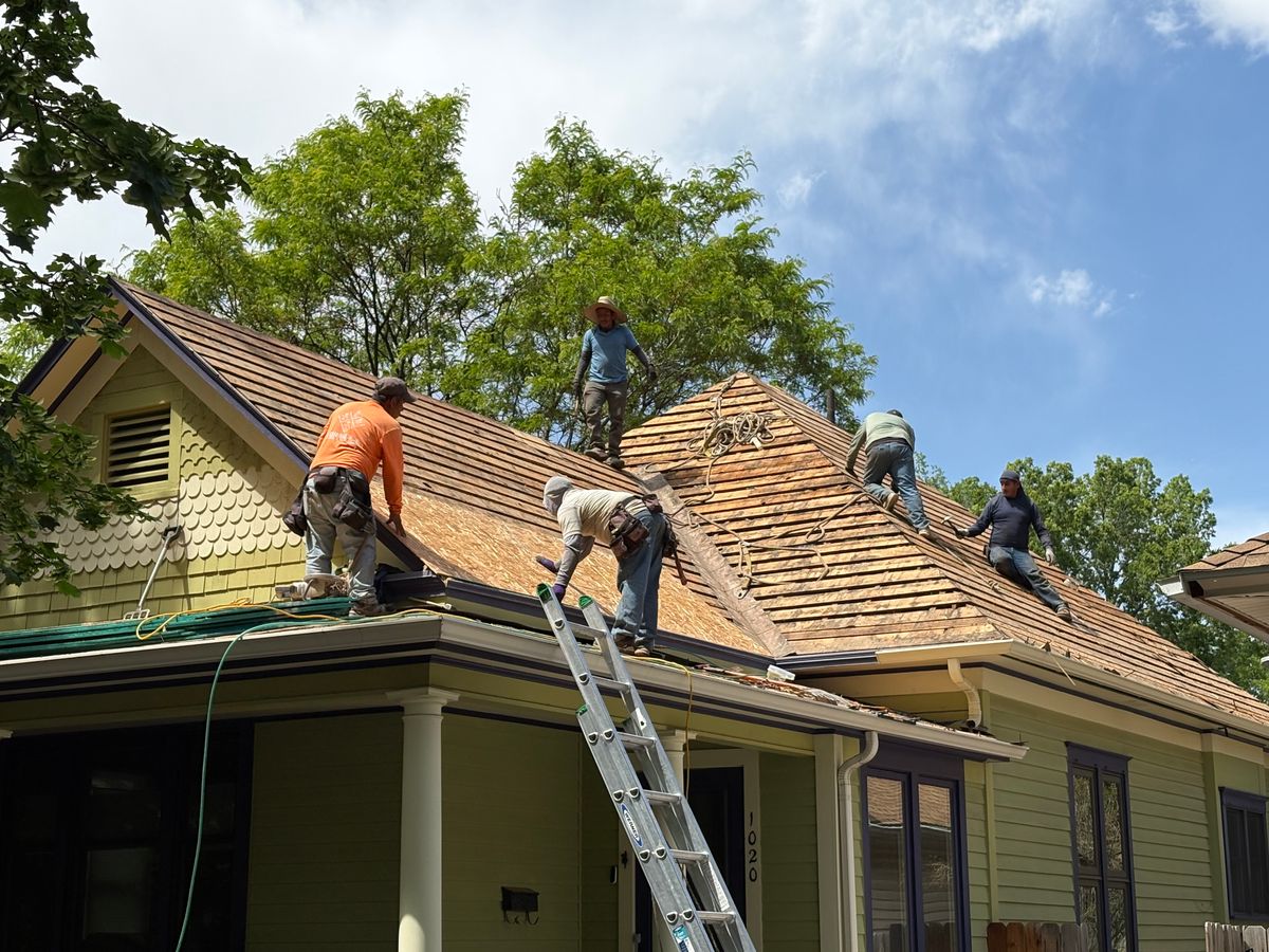 Roofing Installation for Divine Roofing LLC in Severance, CO