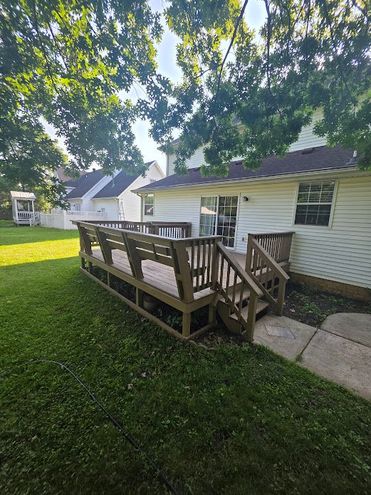 Decks and Fences for Comptons Painting LLC in Smyrna, TN