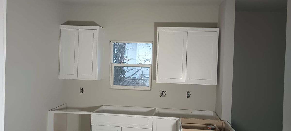 Kitchen Renovation for OkieBoyz Construction in Tulsa, OK