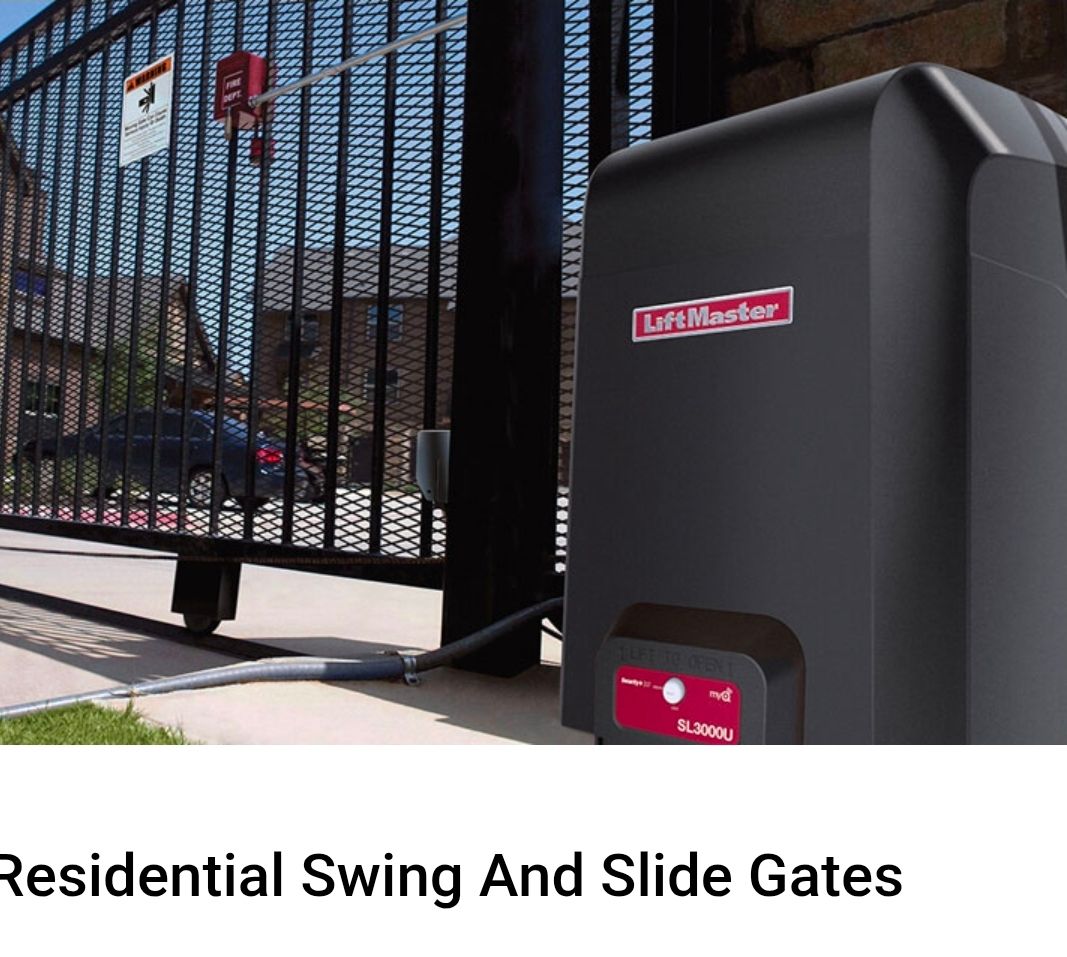 Gate Operating Systems for Perimeter Access Solutions in Wilmington, NC