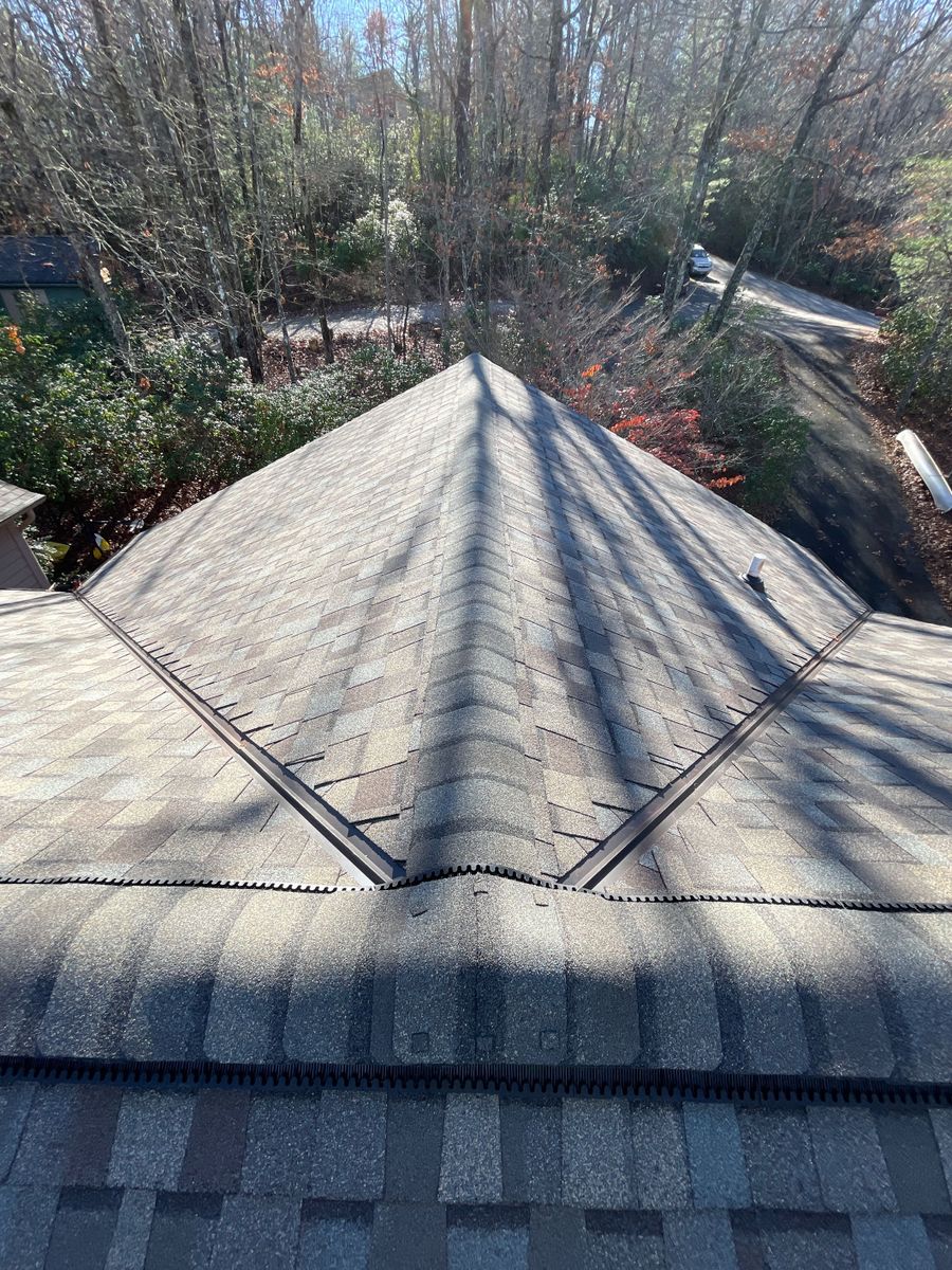 Roofing Replacement for RJ Roofing of WNC in Brevard, NC