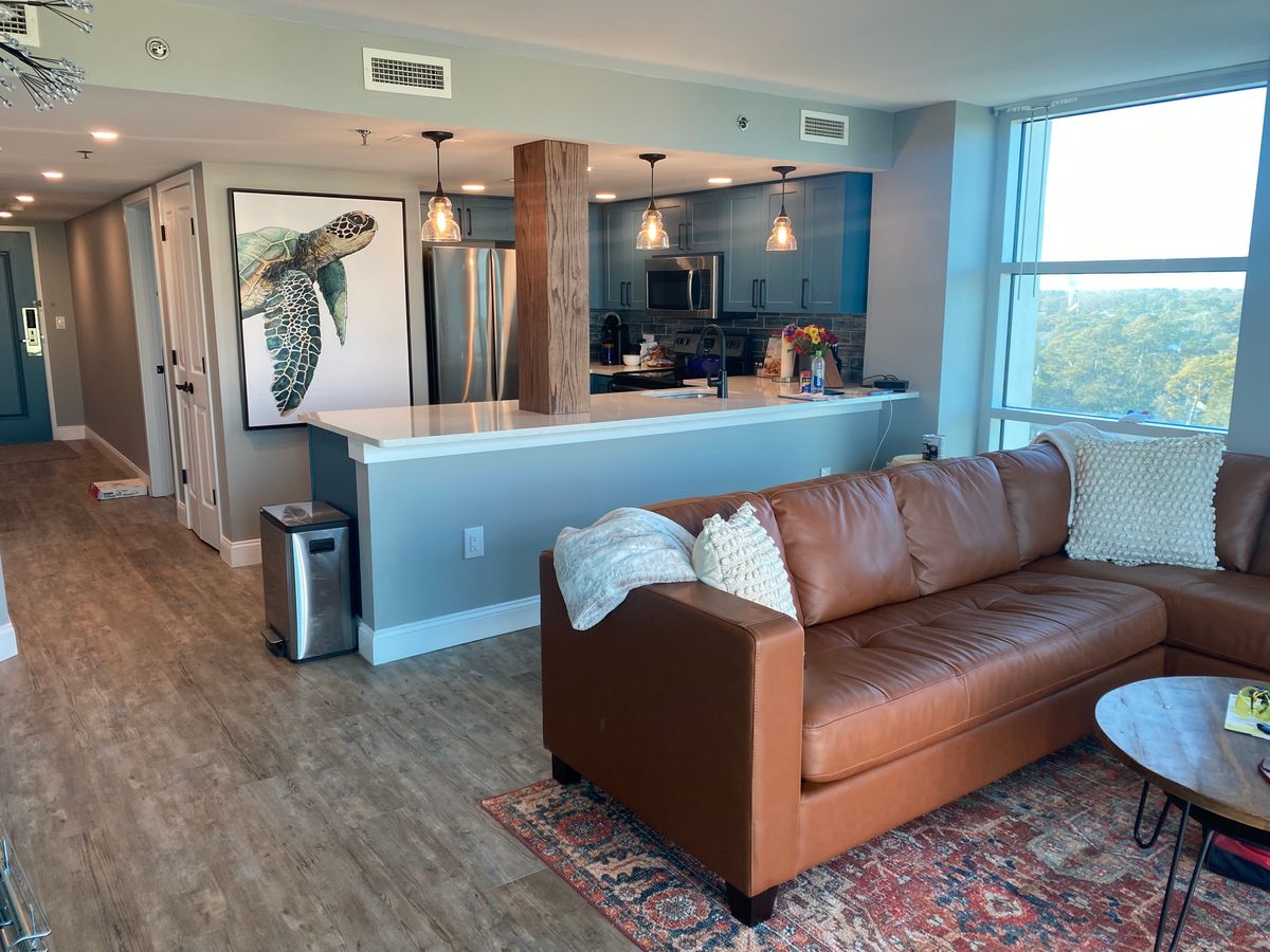 Carpentry for Caro-Lantic Interiors in Myrtle Beach, SC