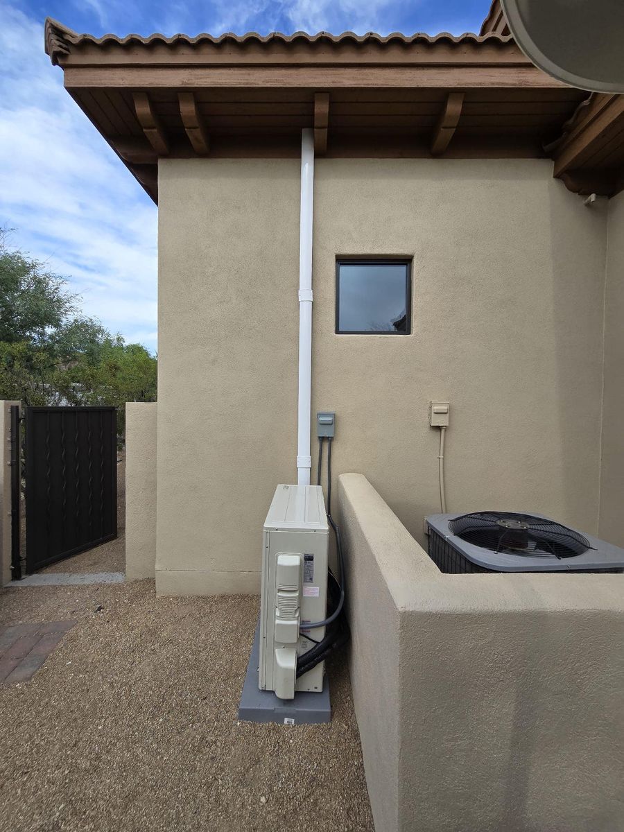 Installation of HVAC Systems for A/C Bros in New River, AZ