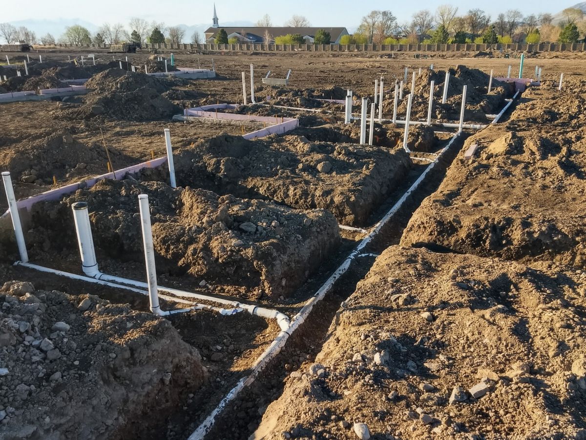 New Construction for Northline Plumbing in Utah County, UT