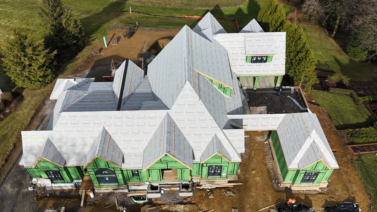 Commercial & Residential Roofing for Ridge Point Roofing in Venetia, PA
