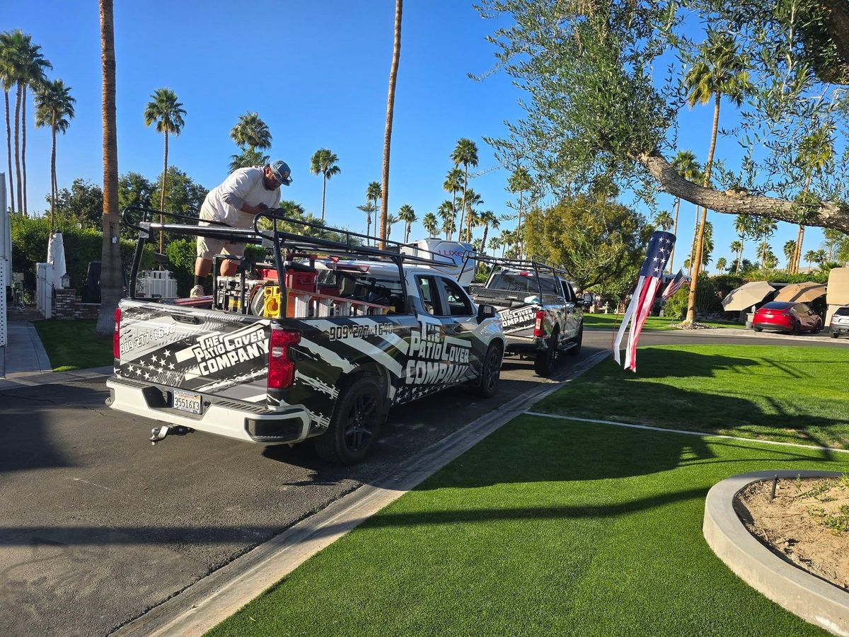 Patio Cover Design for The Patio Cover Company  in Banning, CA