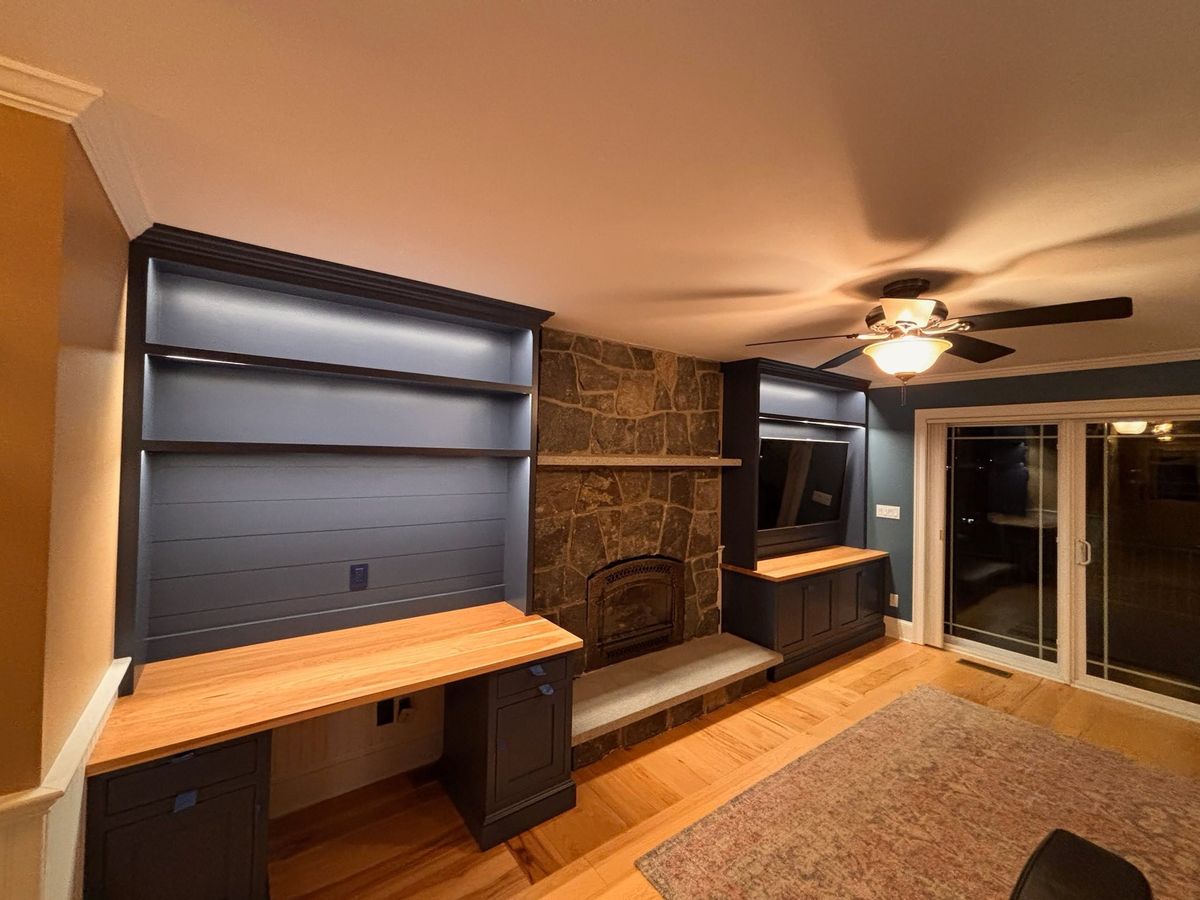 Media Walls for Kyle Espinola  in Dracut, MA