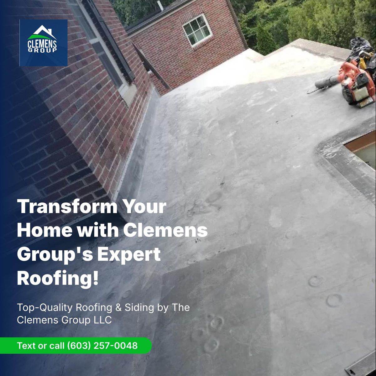 Roof Repair for TCG ROOFING & EXTERIOR SOLUTIONS in Salem, NH