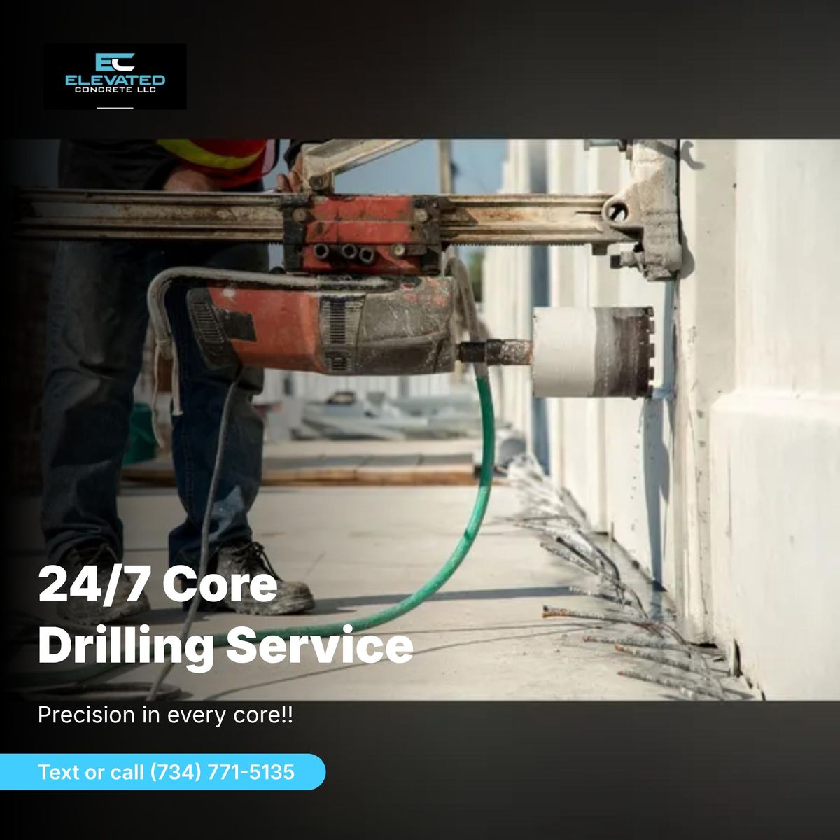  Foundation for Elevated Concrete and Home Improvements in Belleville, MI