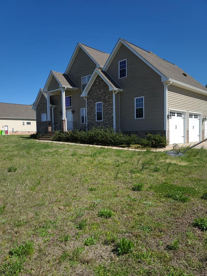 Landscape Design for Westscape Designs in Lake Gaston, NC