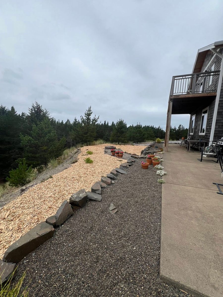 Landscape Design for The Lawn Ranger LLC in Tillamook, OR