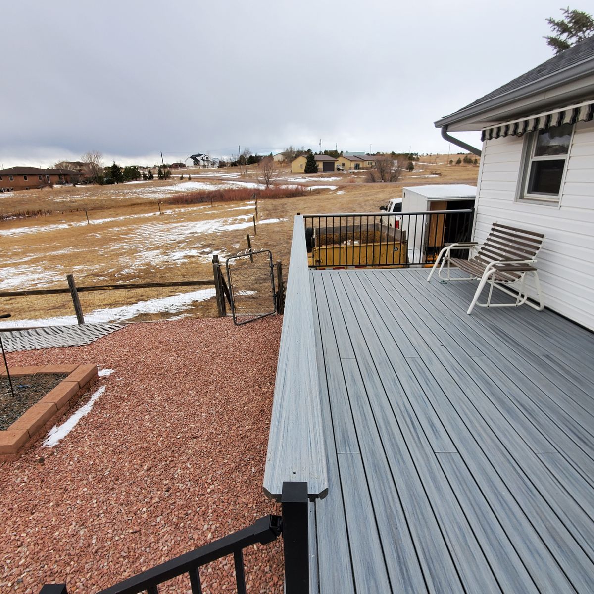 Deck & Patio Installation for Mountain View Association LLC. in Colorado Springs, CO