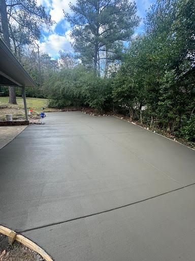 Concrete Slab Construction for Stillwell Earthworks in Trussville, AL