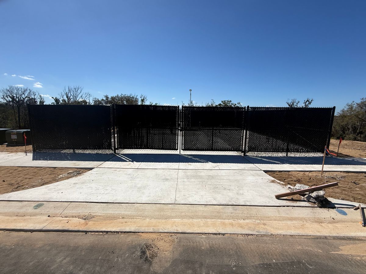 Aluminum Fencing for Browne’s Yard Creations in Fruitland Park, FL