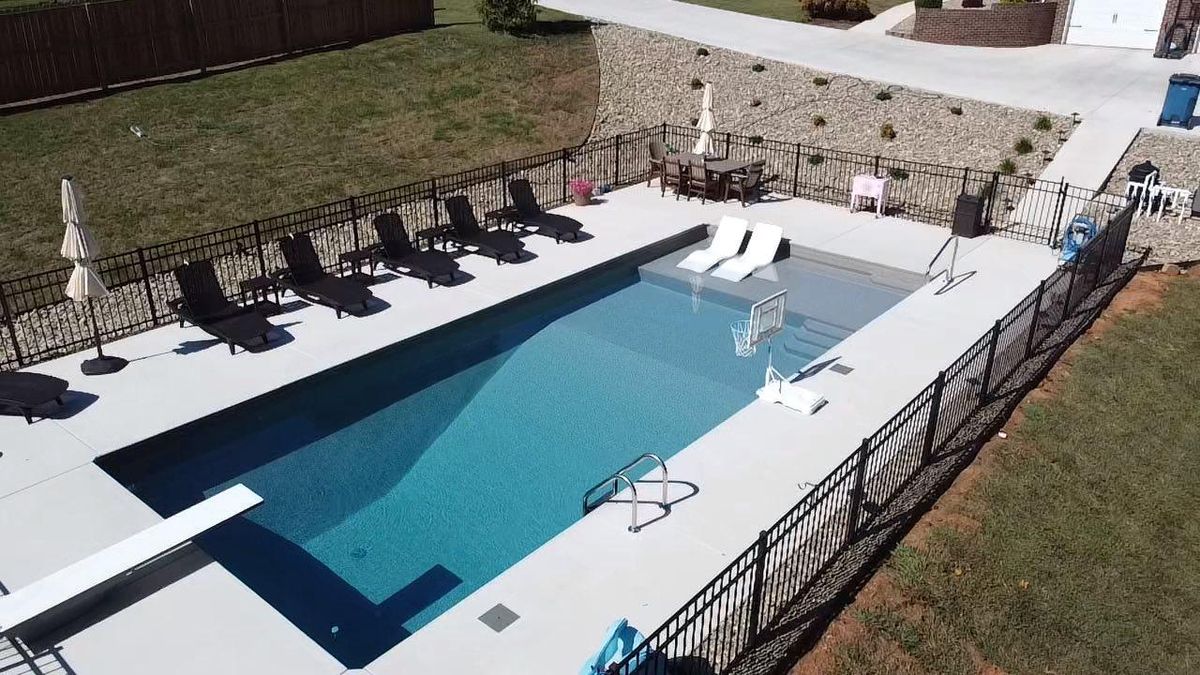 Custom Pool Construction for ZRS Pools and Construction in Granite Falls, NC