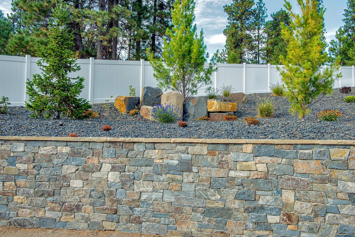 Custom Outdoor Spaces for Smythe’s Stonework & Masonry in Buxton, ME