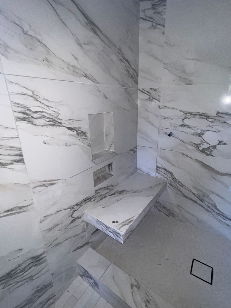 Bathroom Renovation for Dave Walter Flooring in Santa Clarita, CA