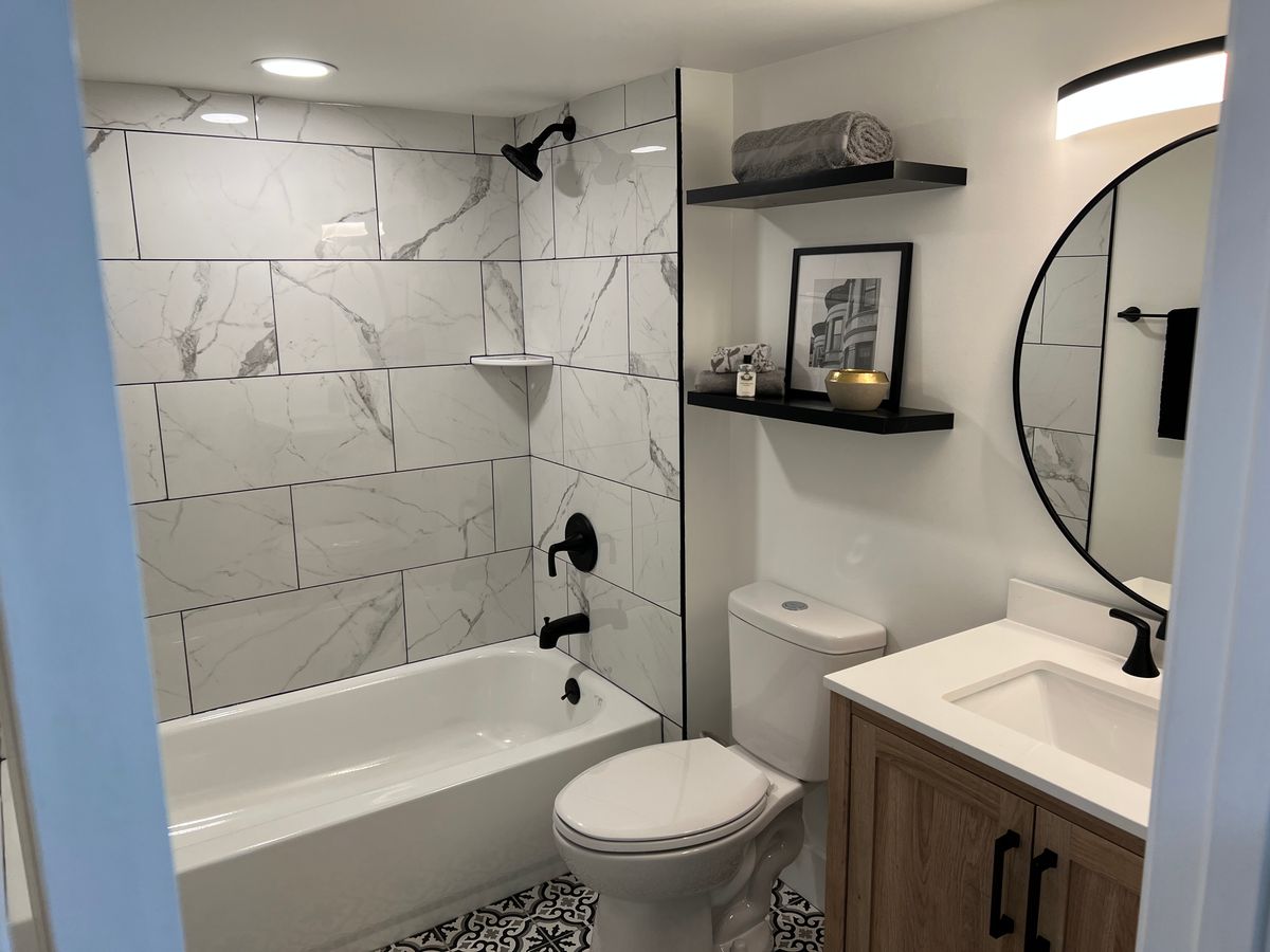 Bathroom Remodeling for Ellery Contracting in Washington, DC