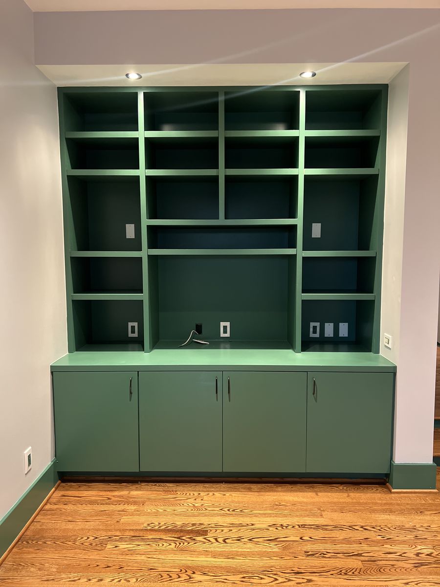 Kitchen Cabinet Painting for 911 Painters in Houston, TX