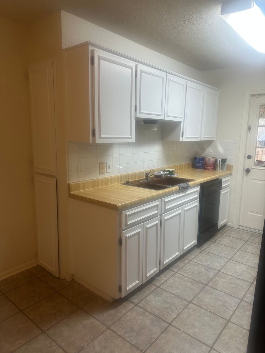 Interior Painting for GEOS Painting in New Braunfels, TX