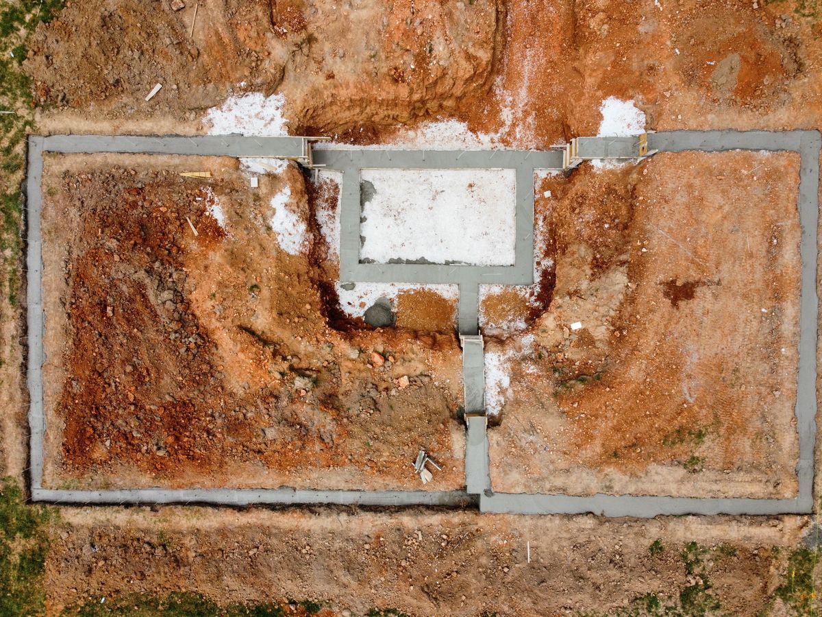 Foundation Walls for Kain's Concrete in Springfield, MO