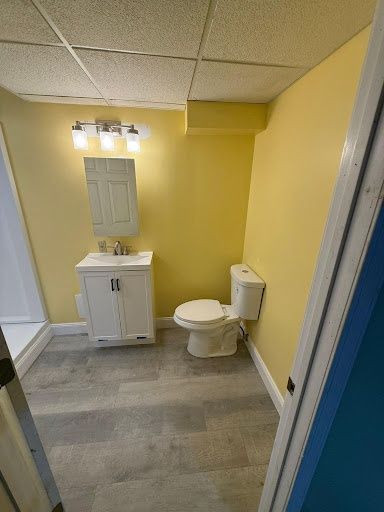 Bathroom Renovation for Whitlow Construction in Georgetown,  PA