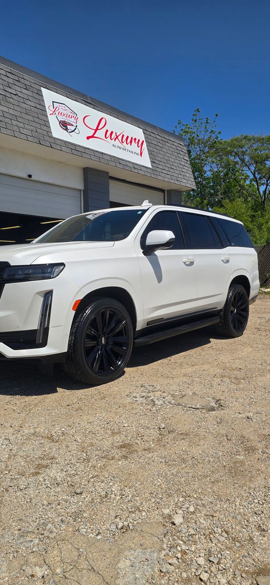 Exterior Detailing for Luxury Auto Detail in Peoria, IL