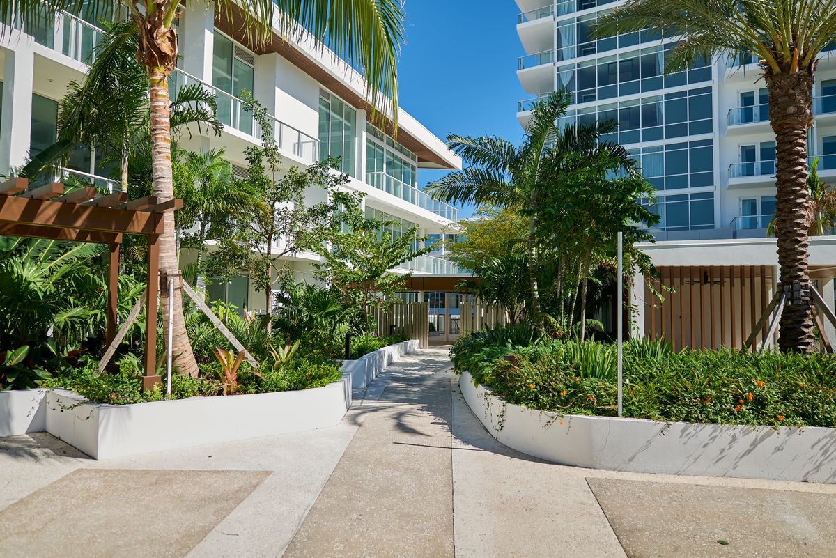 Landscaping for Arazoza Brothers Corporation in Miami, FL