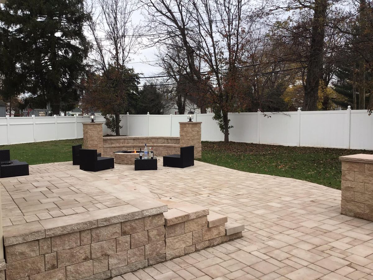 Patio Design & Construction for Dave's PRO Landscape Design & Masonry, LLC in Scotch Plains, New Jersey