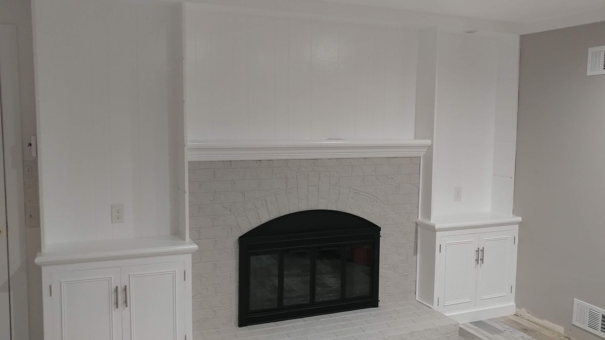 Indoor Fireplaces for Creative Design Build Solutions in Sterling, VA