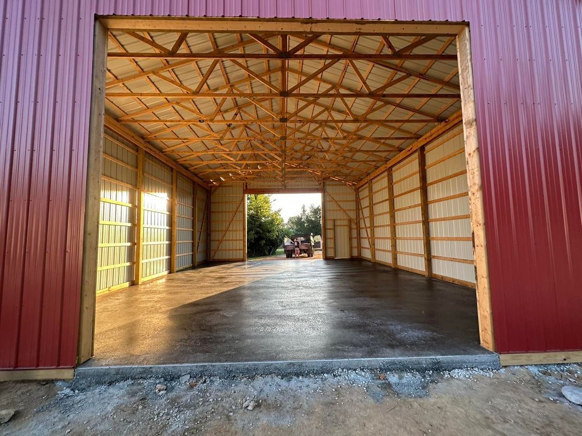 Concrete Slab Construction for Tanenbaum Services & Concrete in Florence, KY