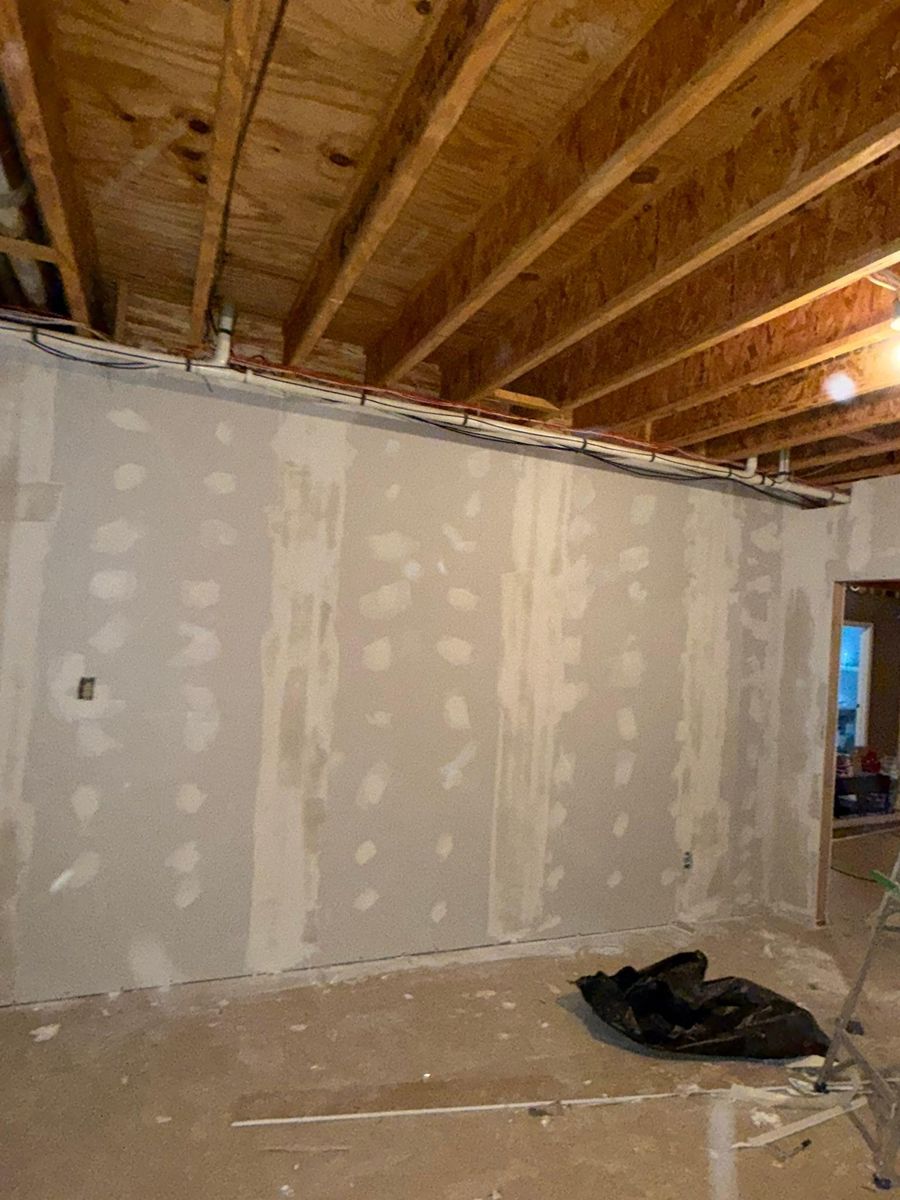 Framing for SDM Construction LLC in Lawrence, KS