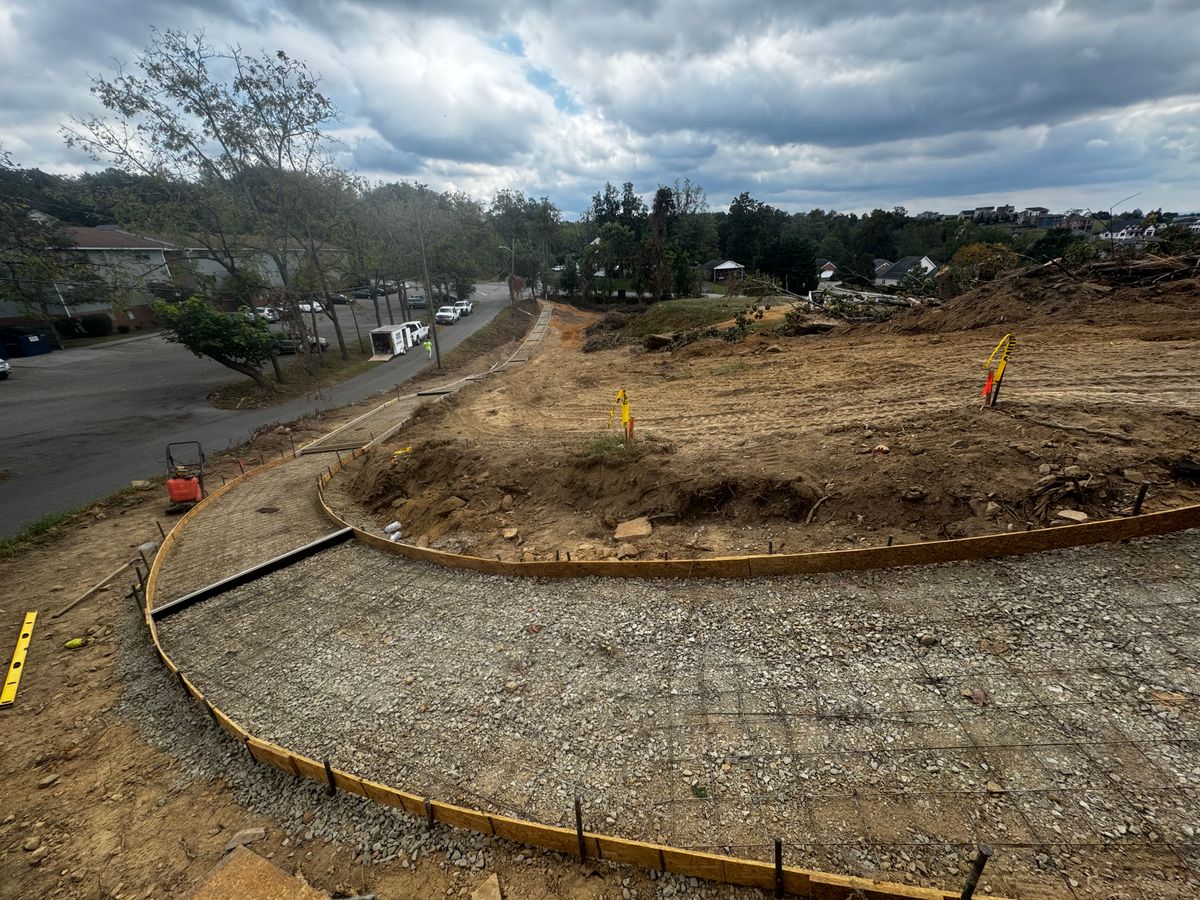 Concrete Foundations for The Amazing Concrete in Roanoke, VA