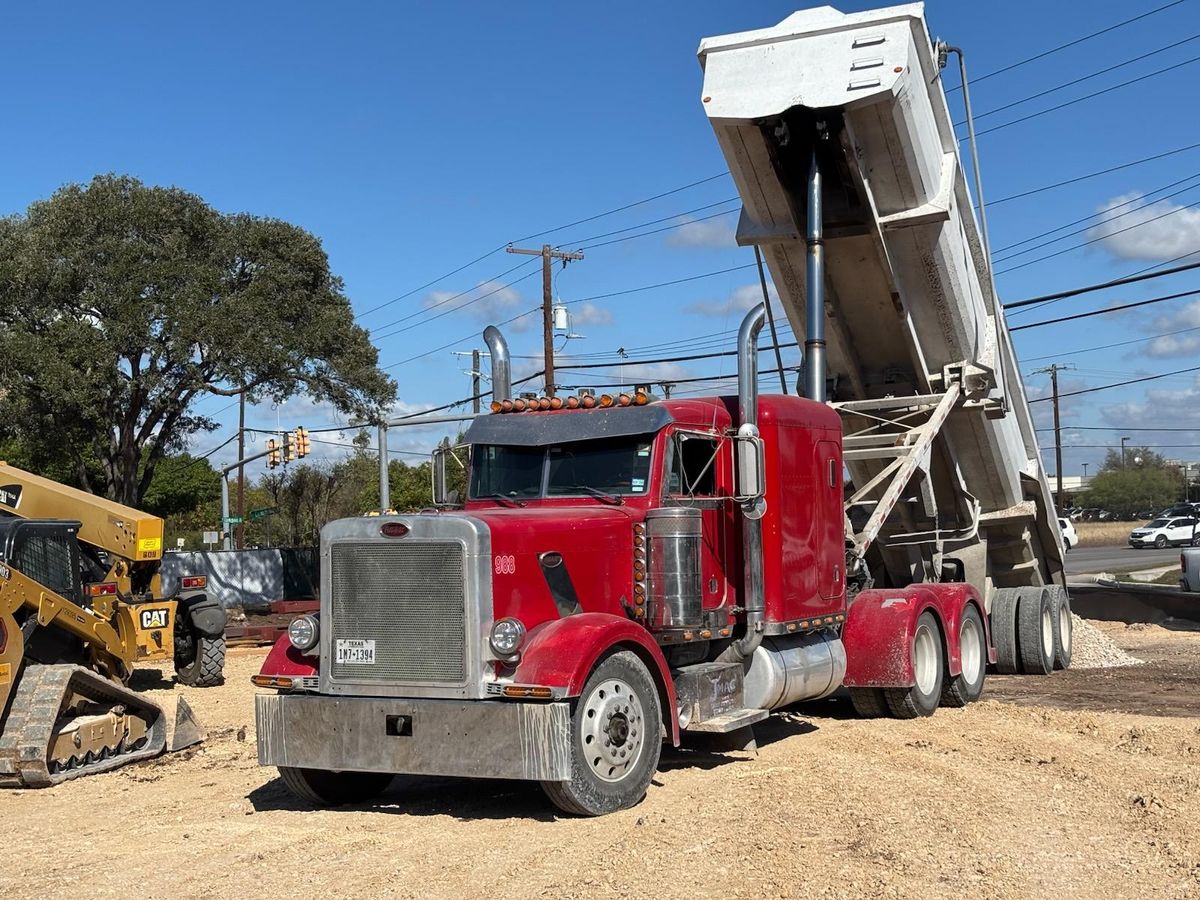 Concrete for KO Excavation LLC in Spring Branch, TX