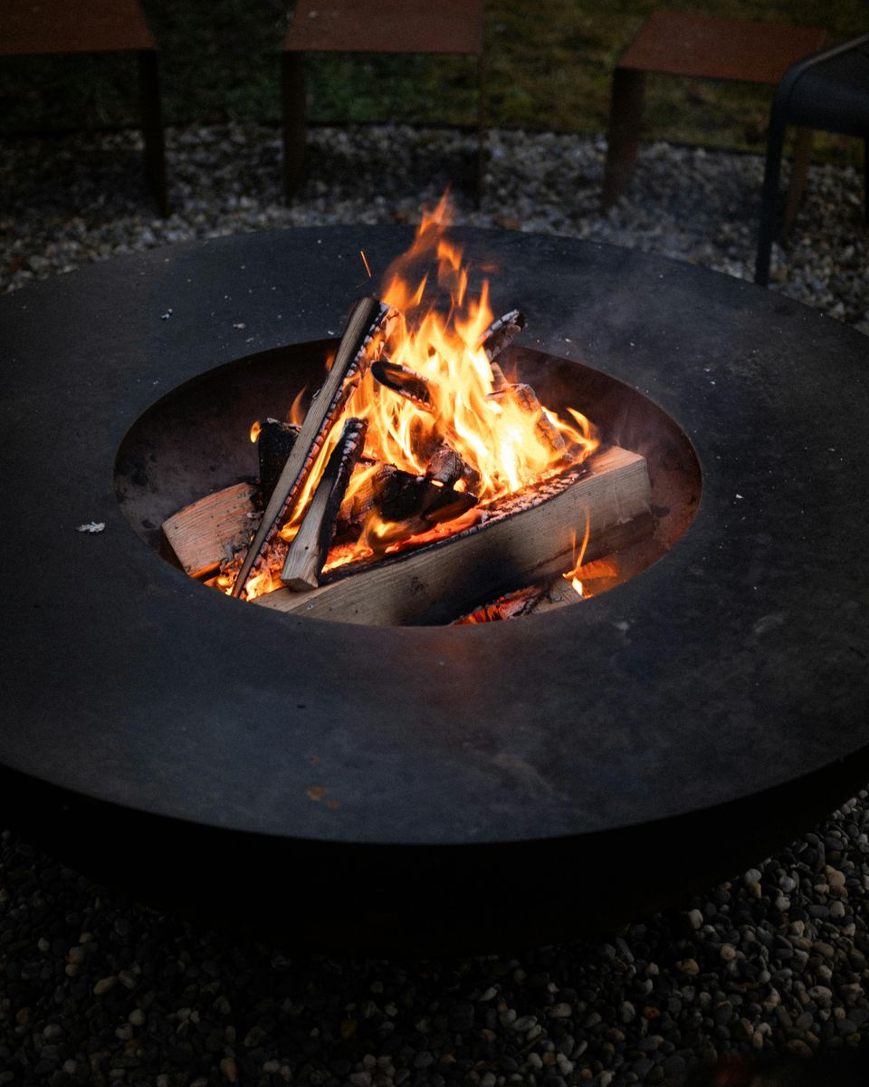 Fire Pits for Vaughan Land Management  in Lawton, Oklahoma