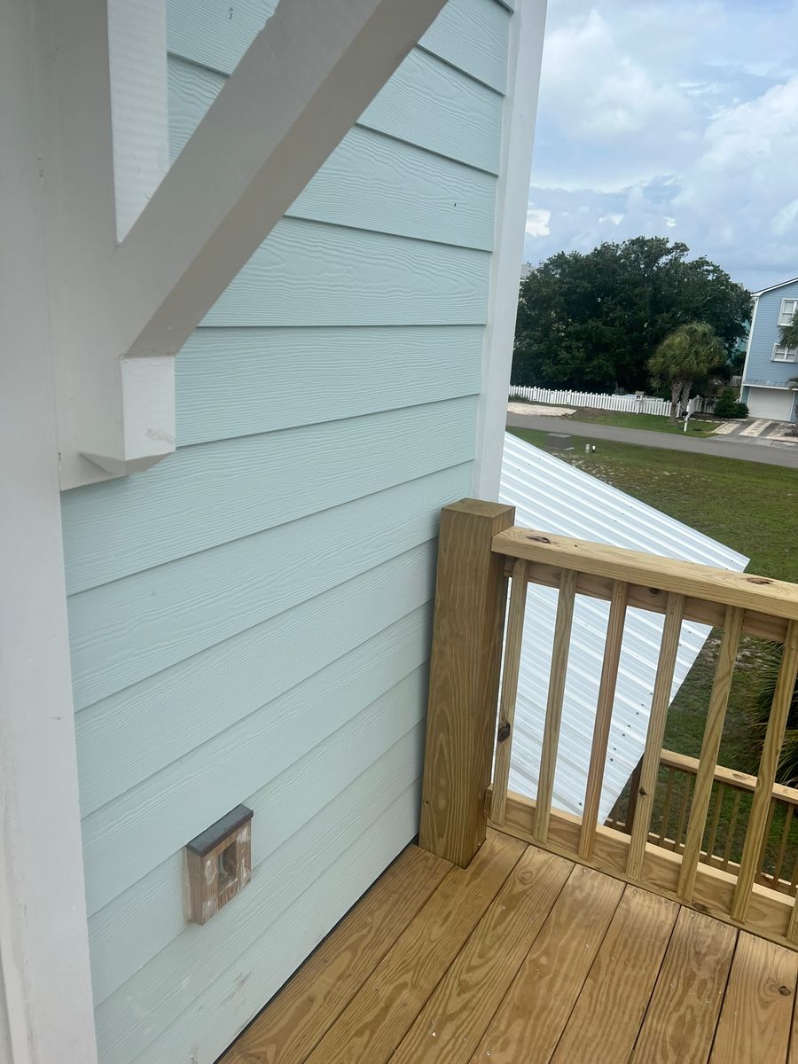Deck and Patio Construction for MC2 Contracting Solutions in Wilmington, NC
