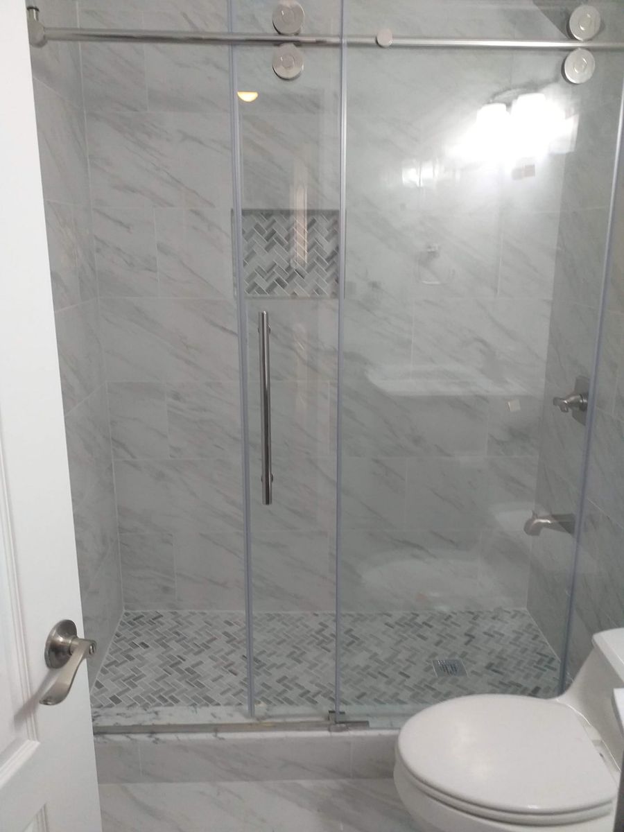 Bathroom Renovation for Arpi & Alvarado Painting and Repair in Brooklyn, NY
