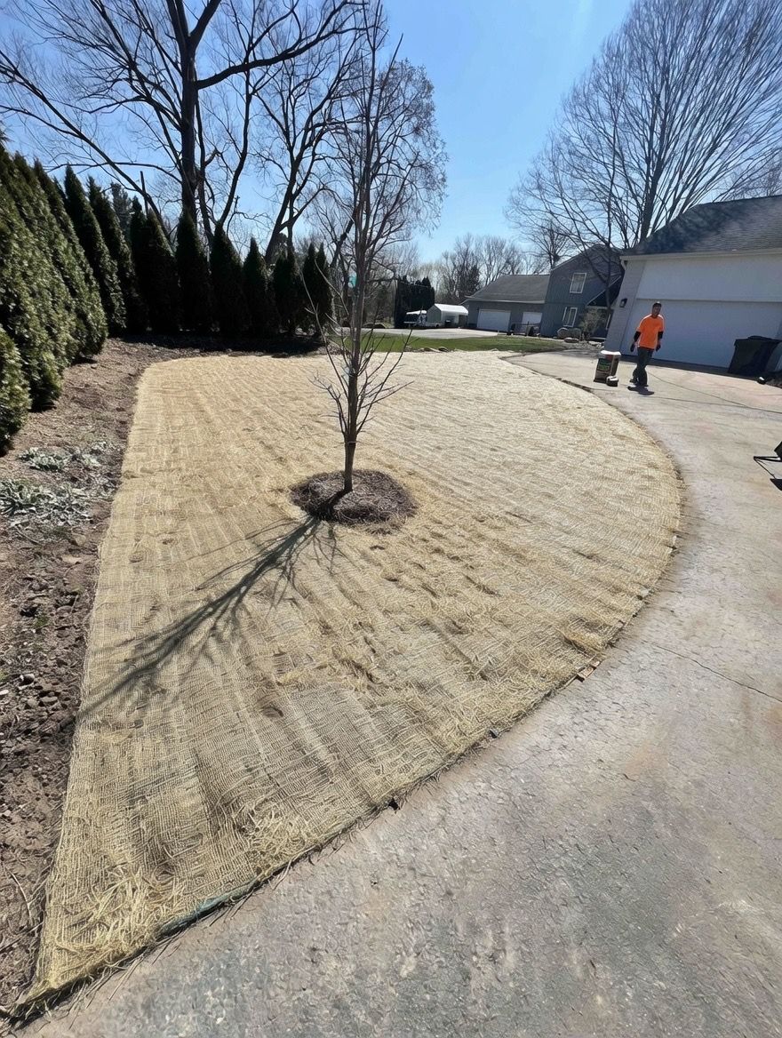 Seeding for Alltimate Outdoor Services in Warren, MI