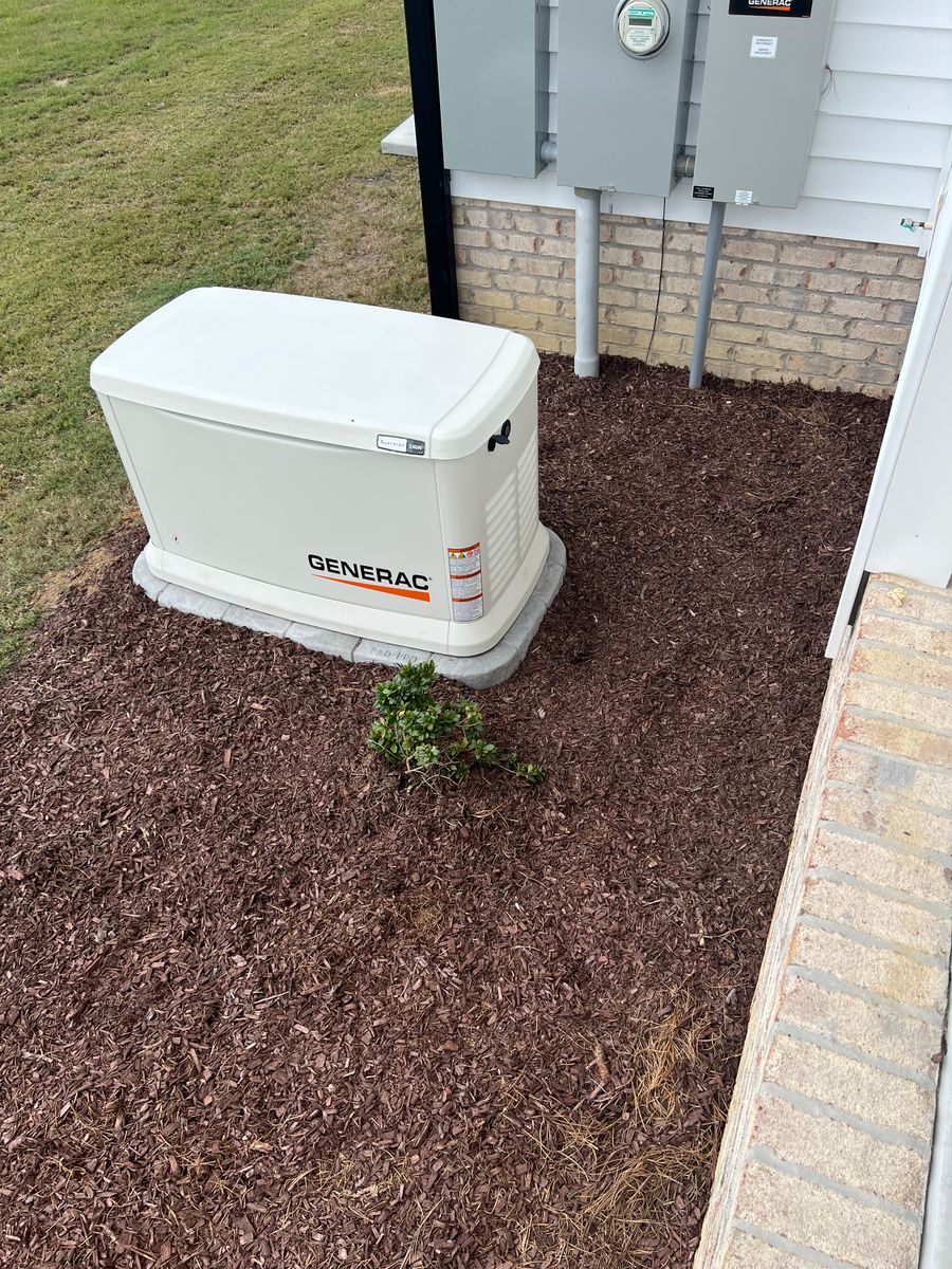 Generator Installations for Idea Electric in Clinton, NC